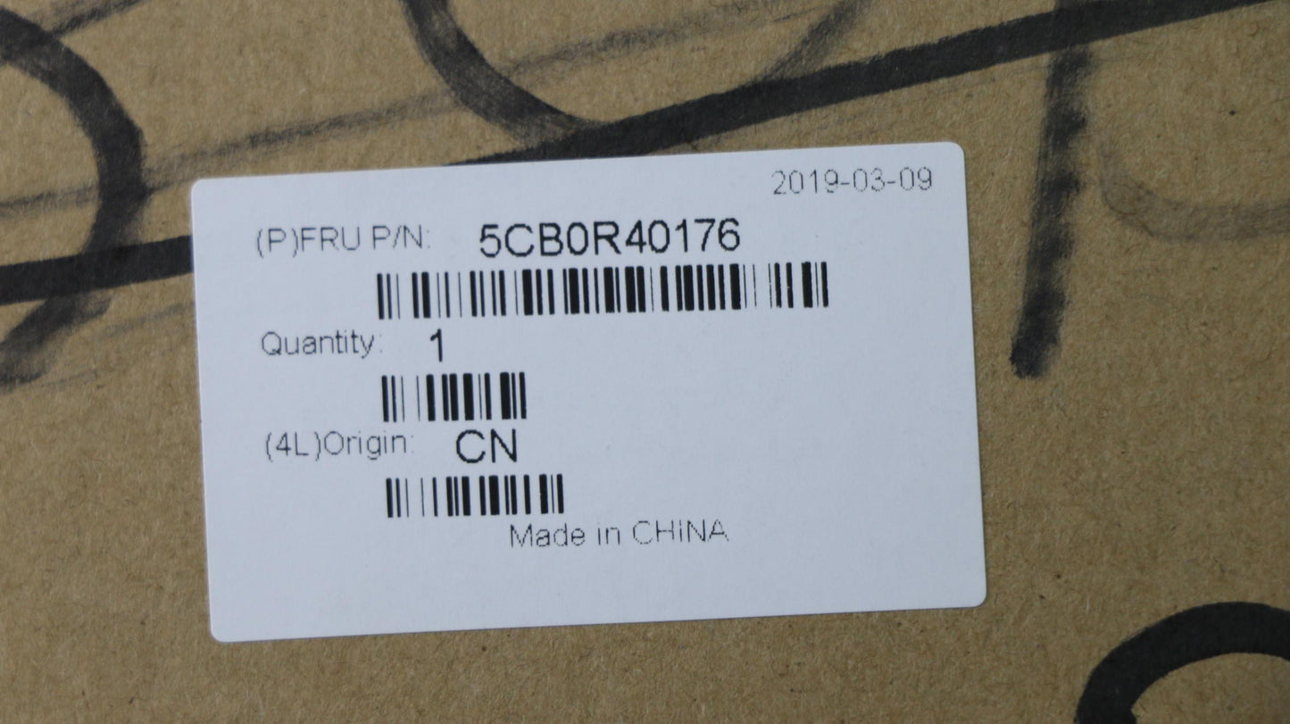Lenovo Keyboard Internal Includes C-C - 5CB0R40176