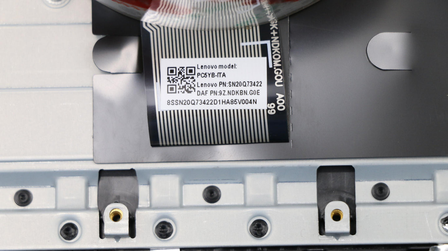 Lenovo Keyboard Internal Includes C-C - 5CB0R40176
