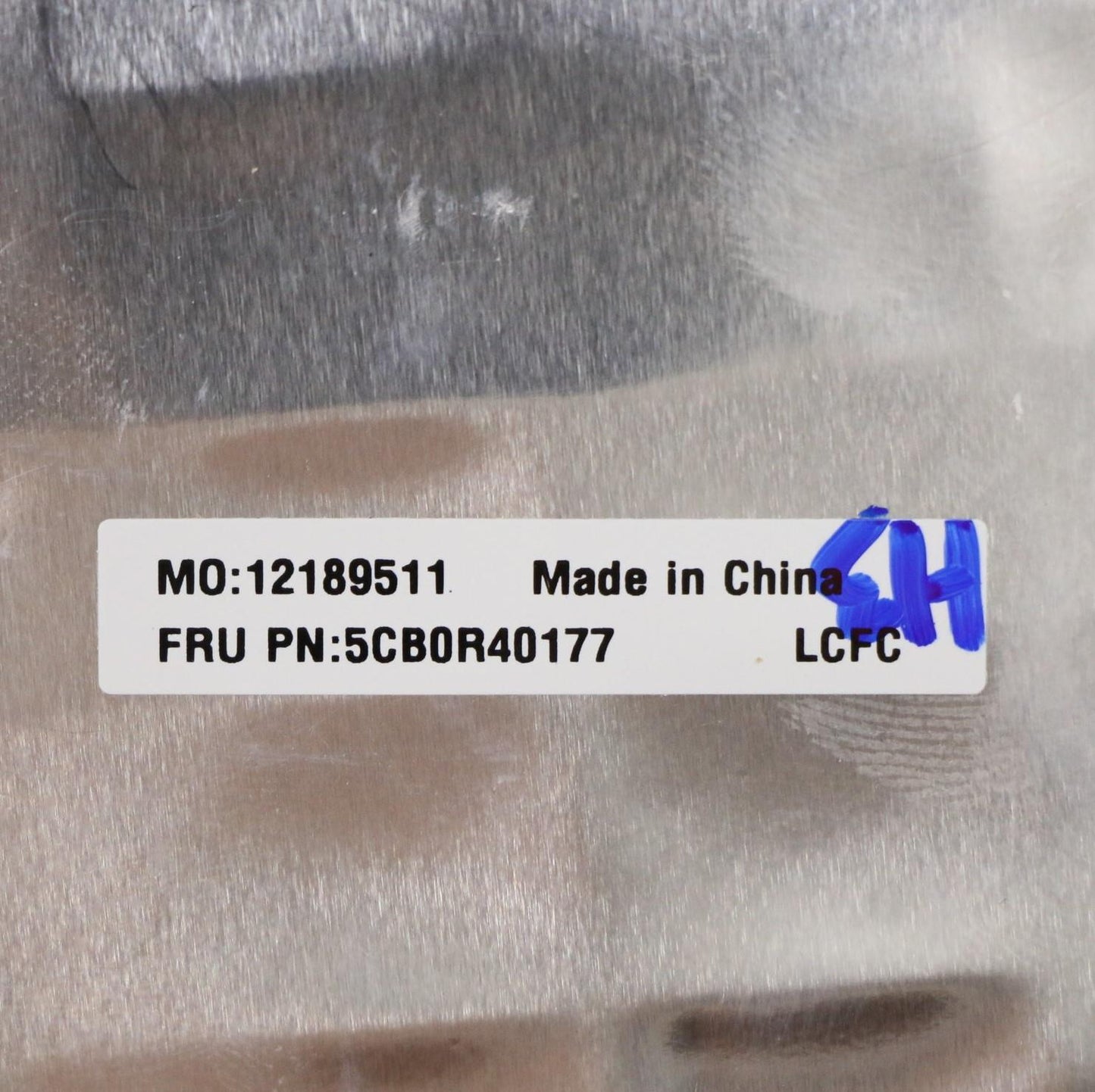 Lenovo Keyboard Internal Includes C-C - 5CB0R40177