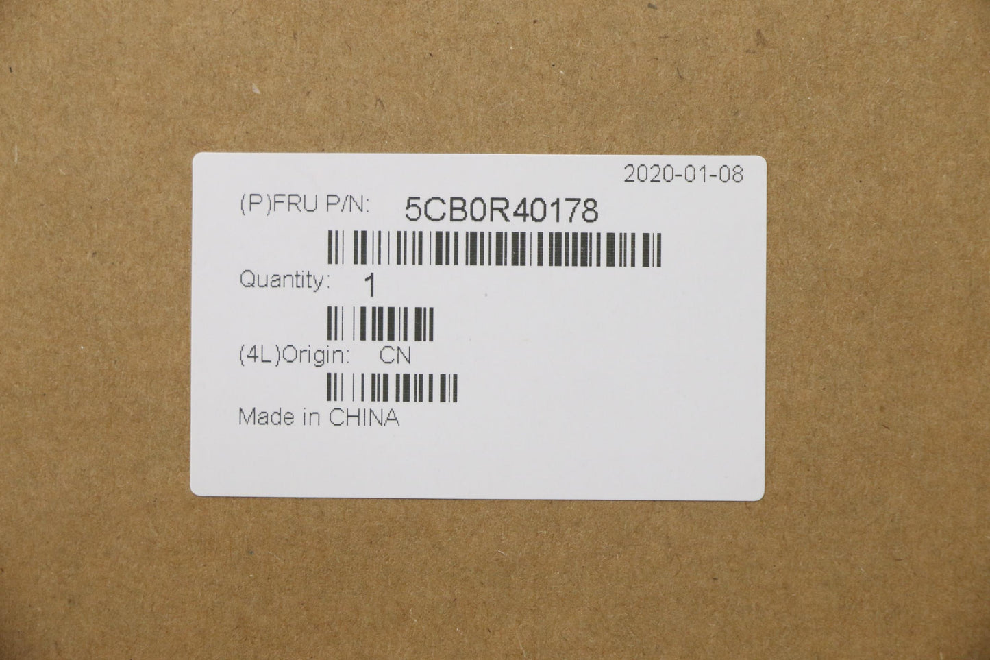 Lenovo Keyboard Internal Includes C-C - 5CB0R40178