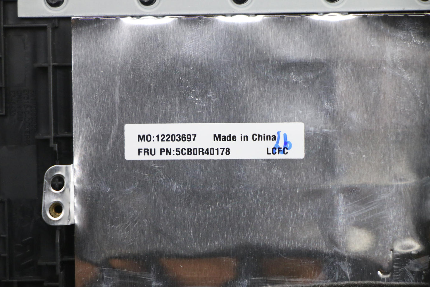 Lenovo Keyboard Internal Includes C-C - 5CB0R40178