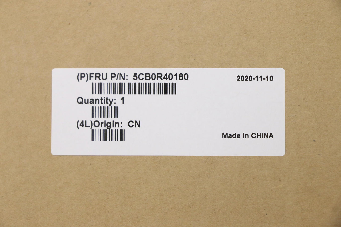 Lenovo Keyboard Internal Includes C-C - 5CB0R40180