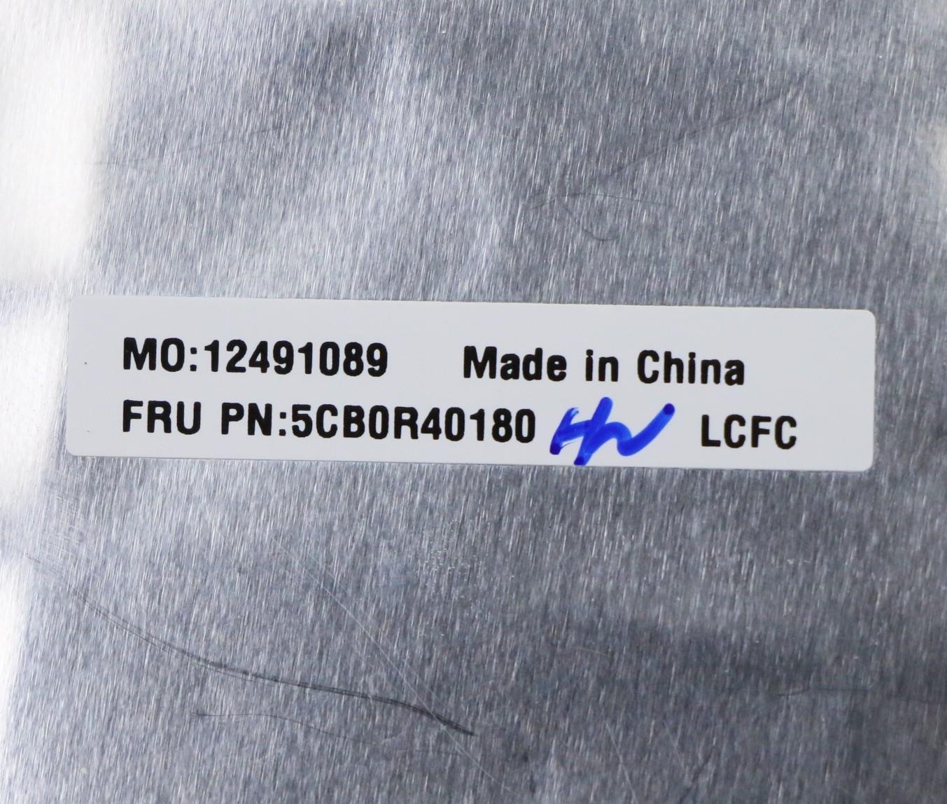 Lenovo Keyboard Internal Includes C-C - 5CB0R40180