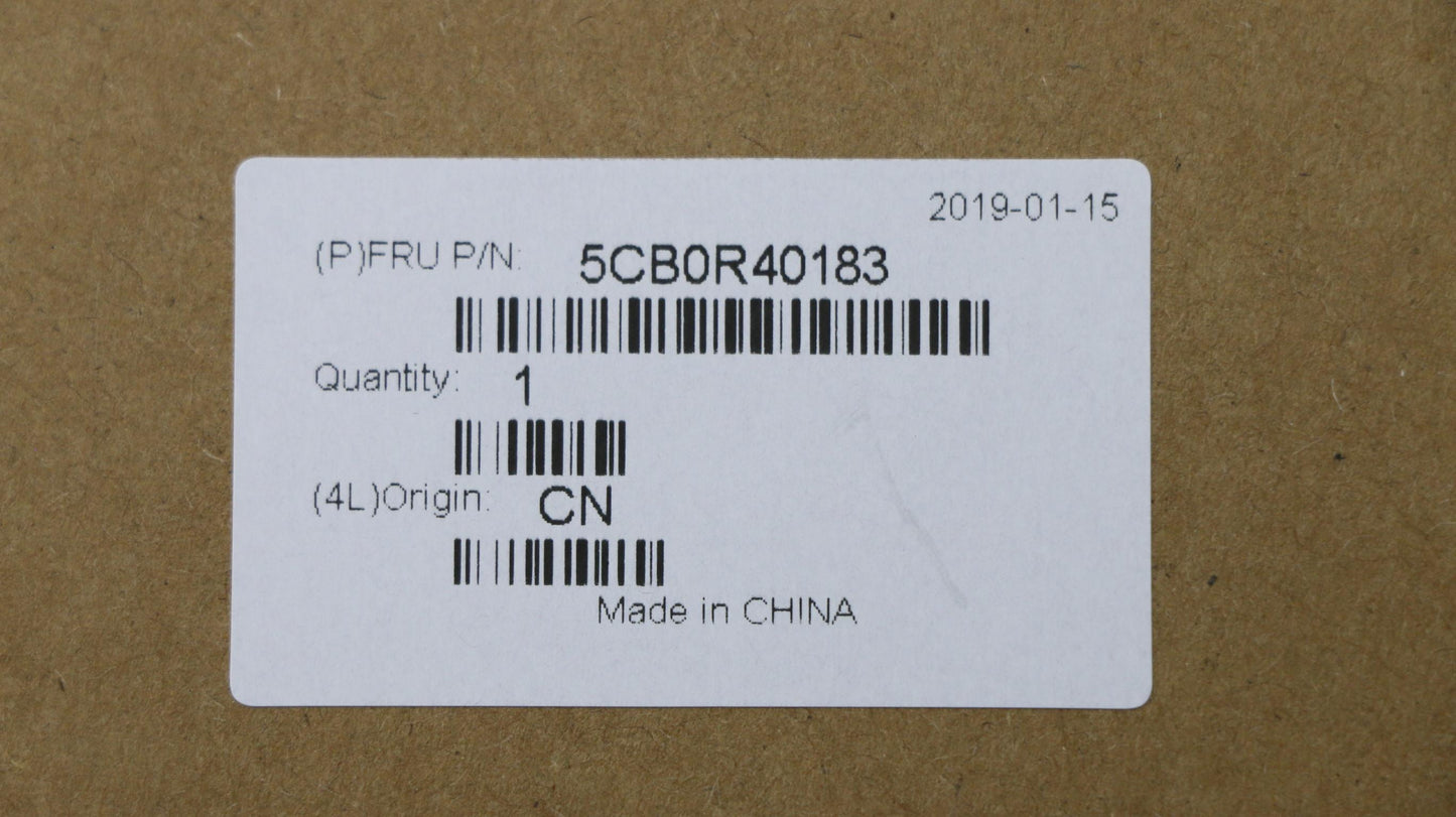 Lenovo Keyboard Internal Includes C-C - 5CB0R40183