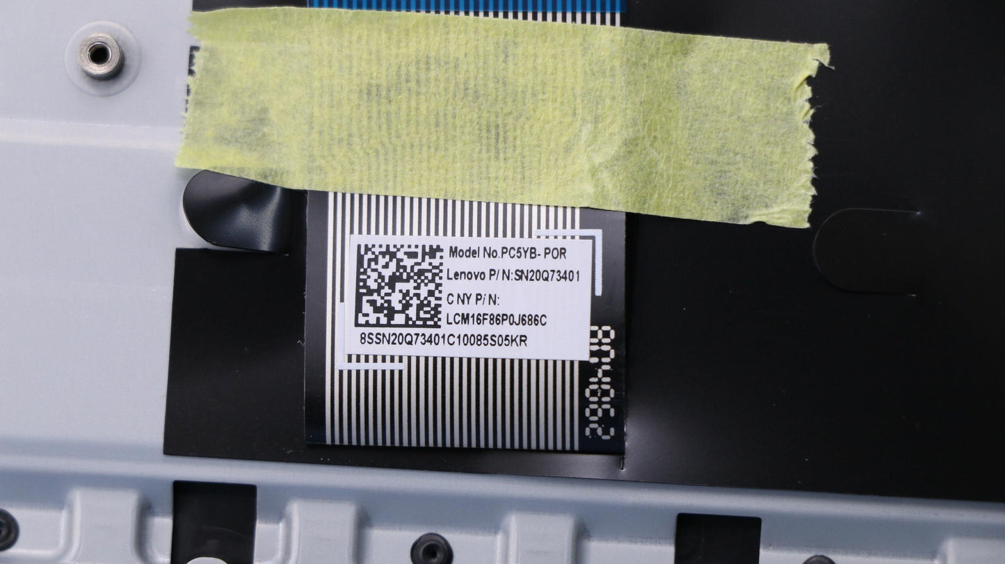 Lenovo Keyboard Internal Includes C-C - 5CB0R40183