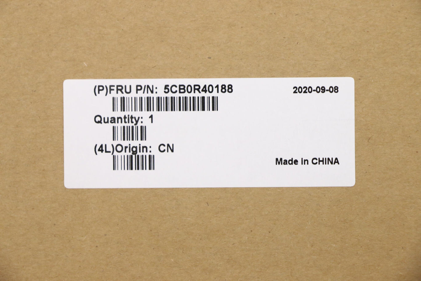 Lenovo Keyboard Internal Includes C-C - 5CB0R40188