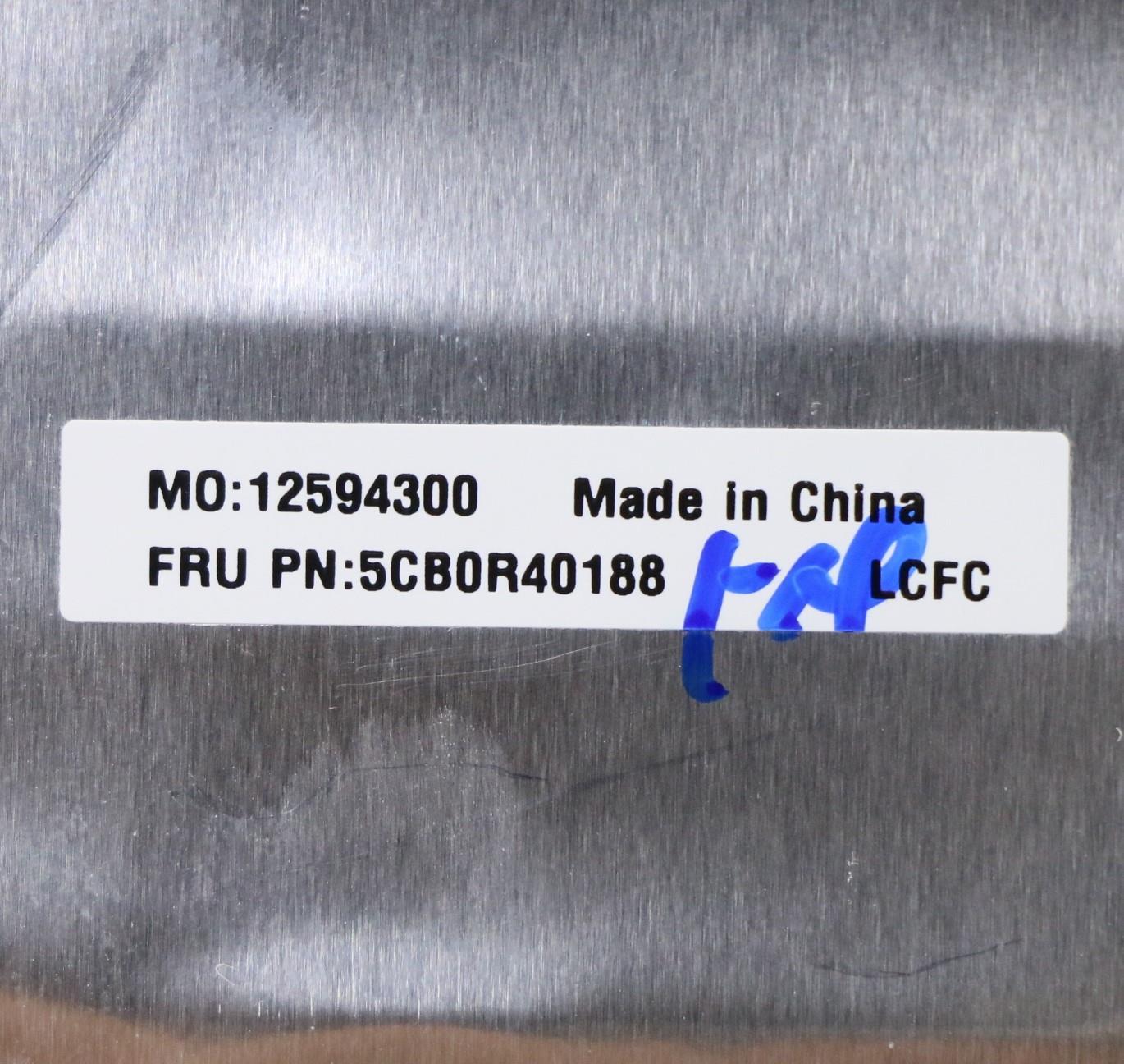 Lenovo Keyboard Internal Includes C-C - 5CB0R40188