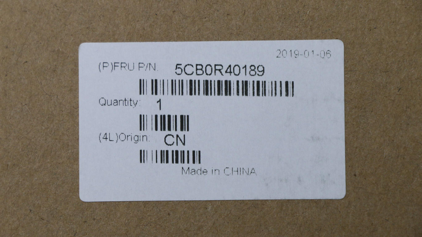 Lenovo Keyboard Internal Includes C-C - 5CB0R40189