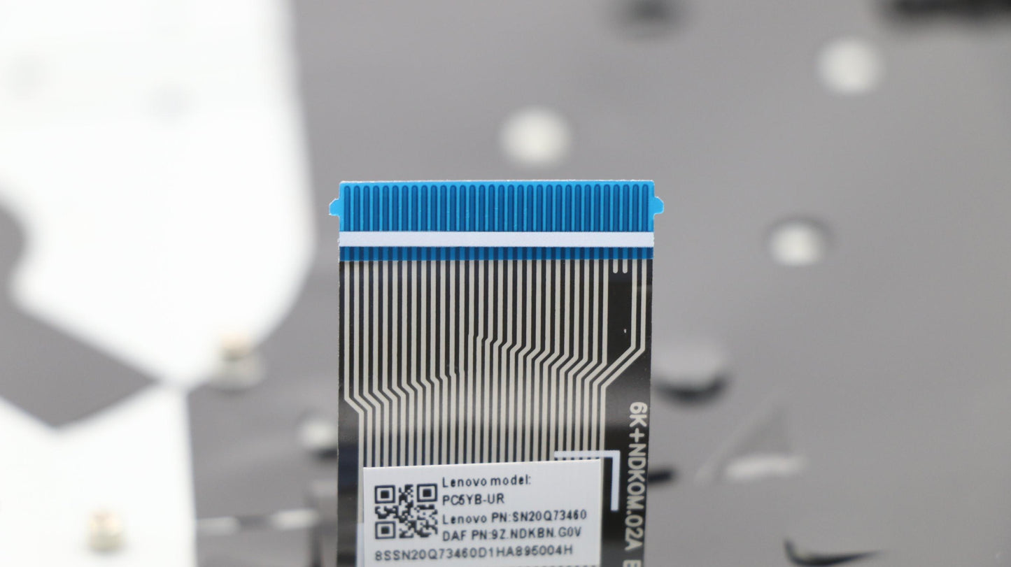 Lenovo Keyboard Internal Includes C-C - 5CB0R40189