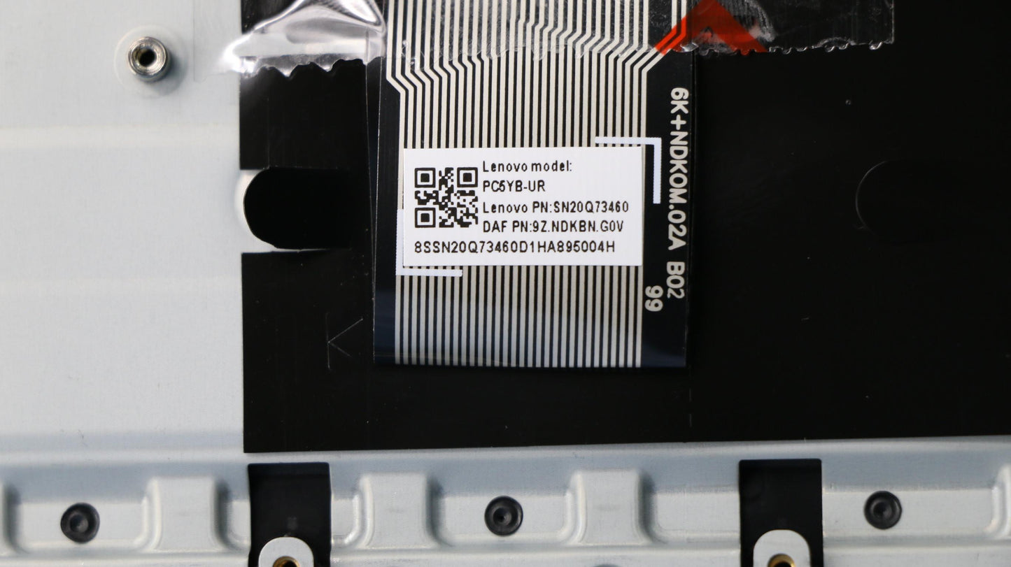 Lenovo Keyboard Internal Includes C-C - 5CB0R40189