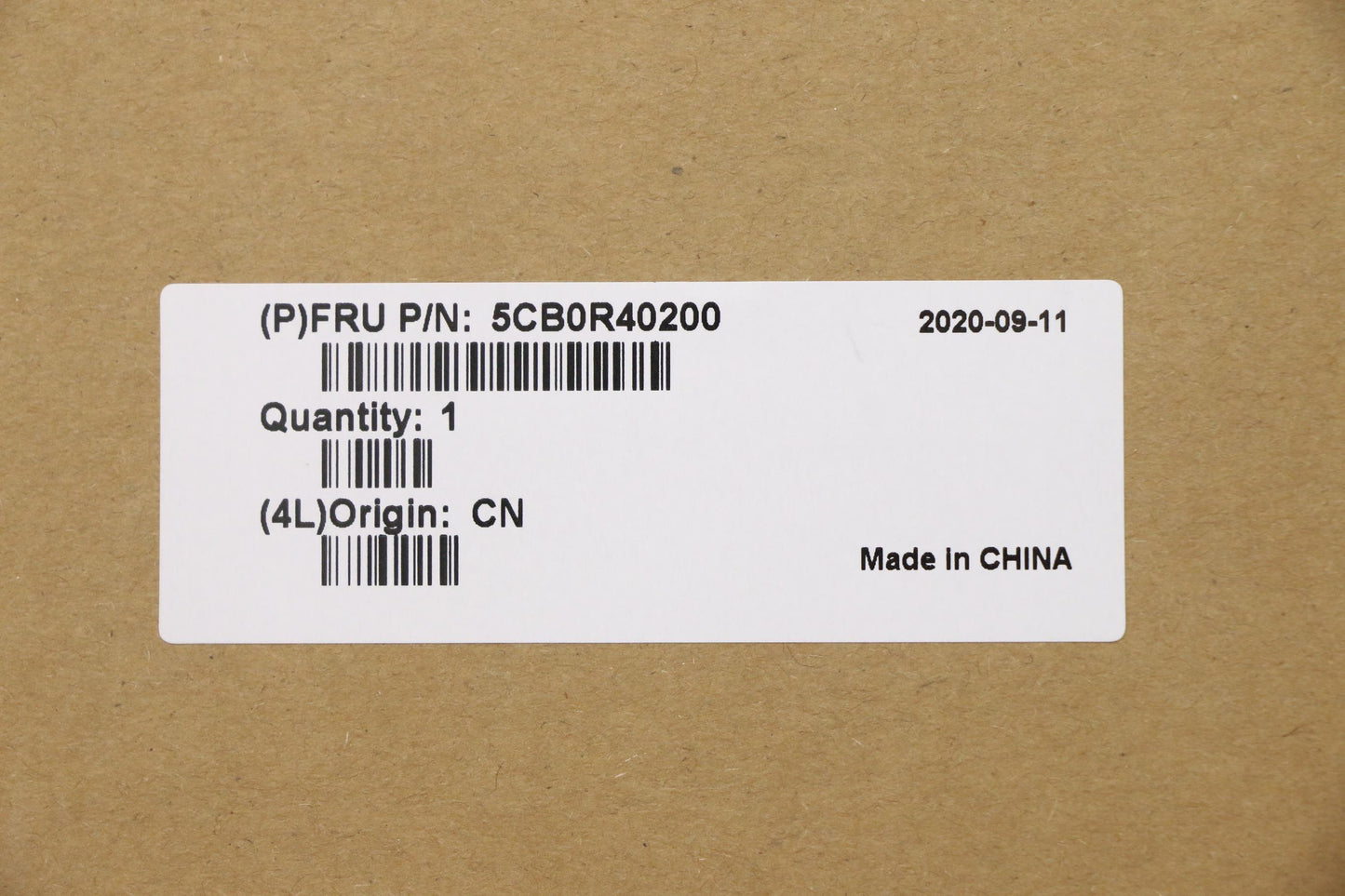 Lenovo Keyboard Internal Includes C-C - 5CB0R40200