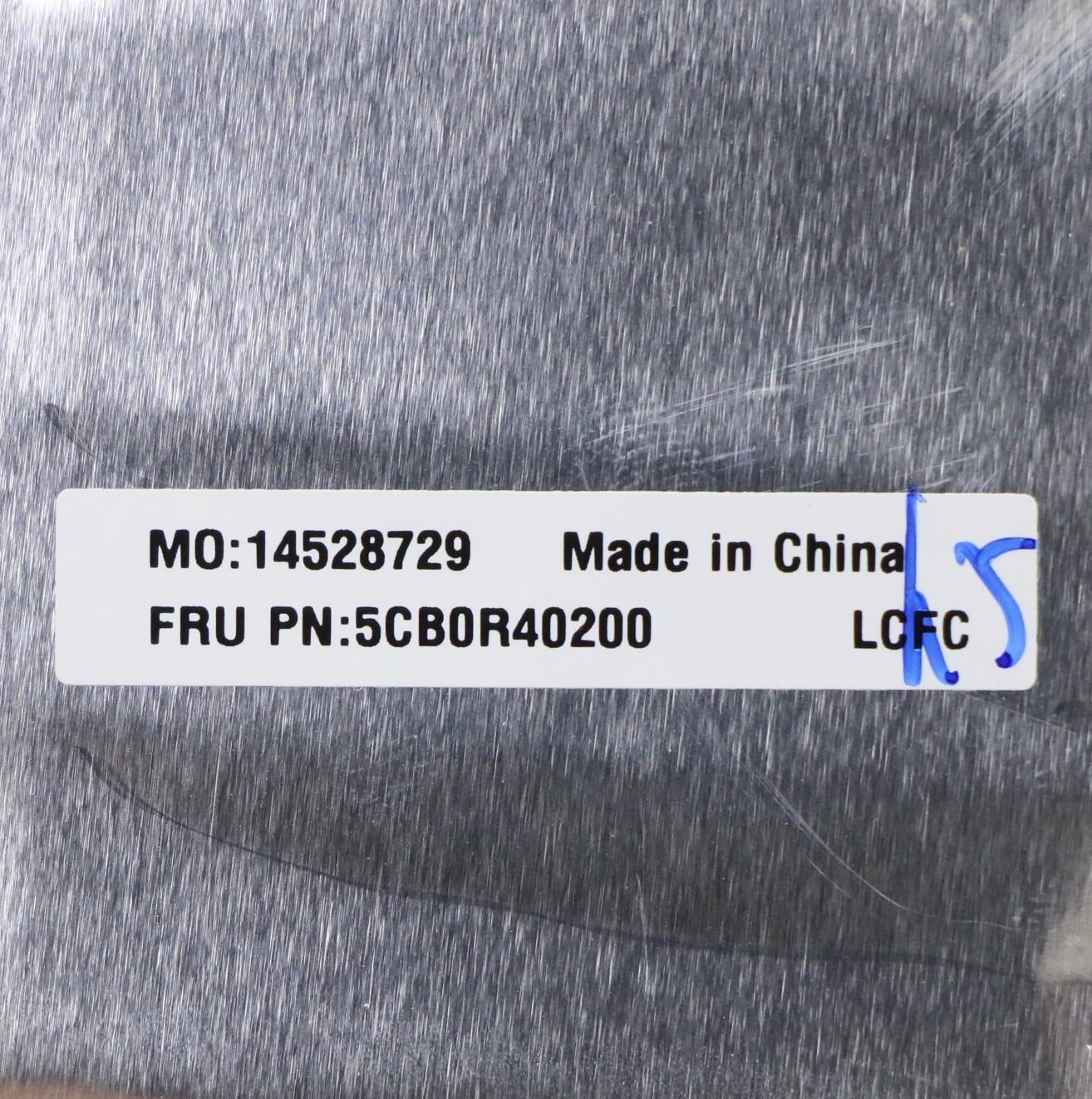Lenovo Keyboard Internal Includes C-C - 5CB0R40200