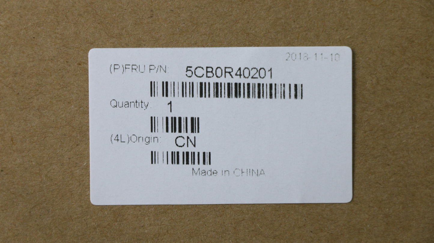 Lenovo Keyboard Internal Includes C-C - 5CB0R40201