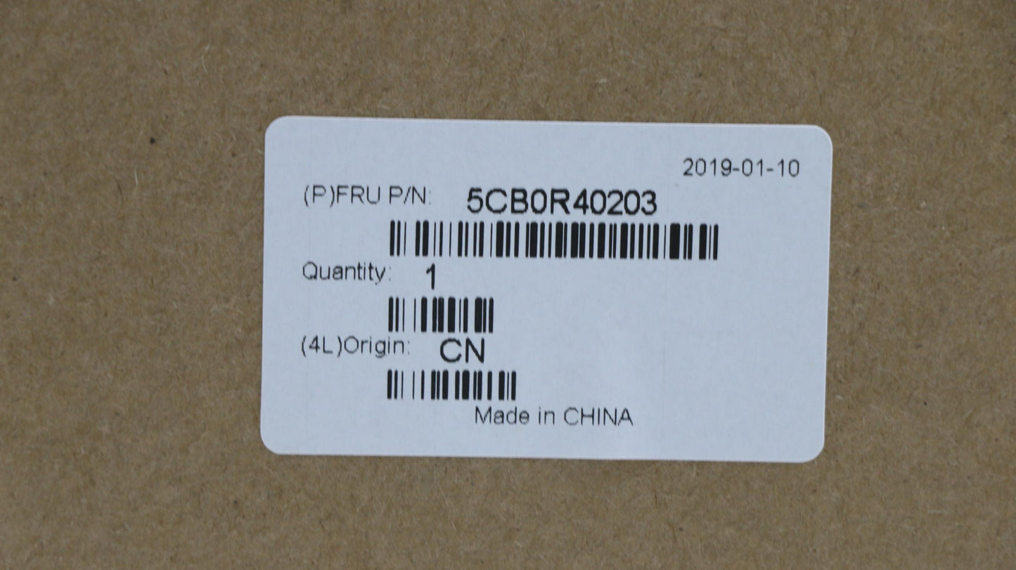 Lenovo Keyboard Internal Includes C-C - 5CB0R40203