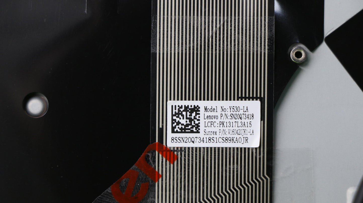 Lenovo Keyboard Internal Includes C-C - 5CB0R40203