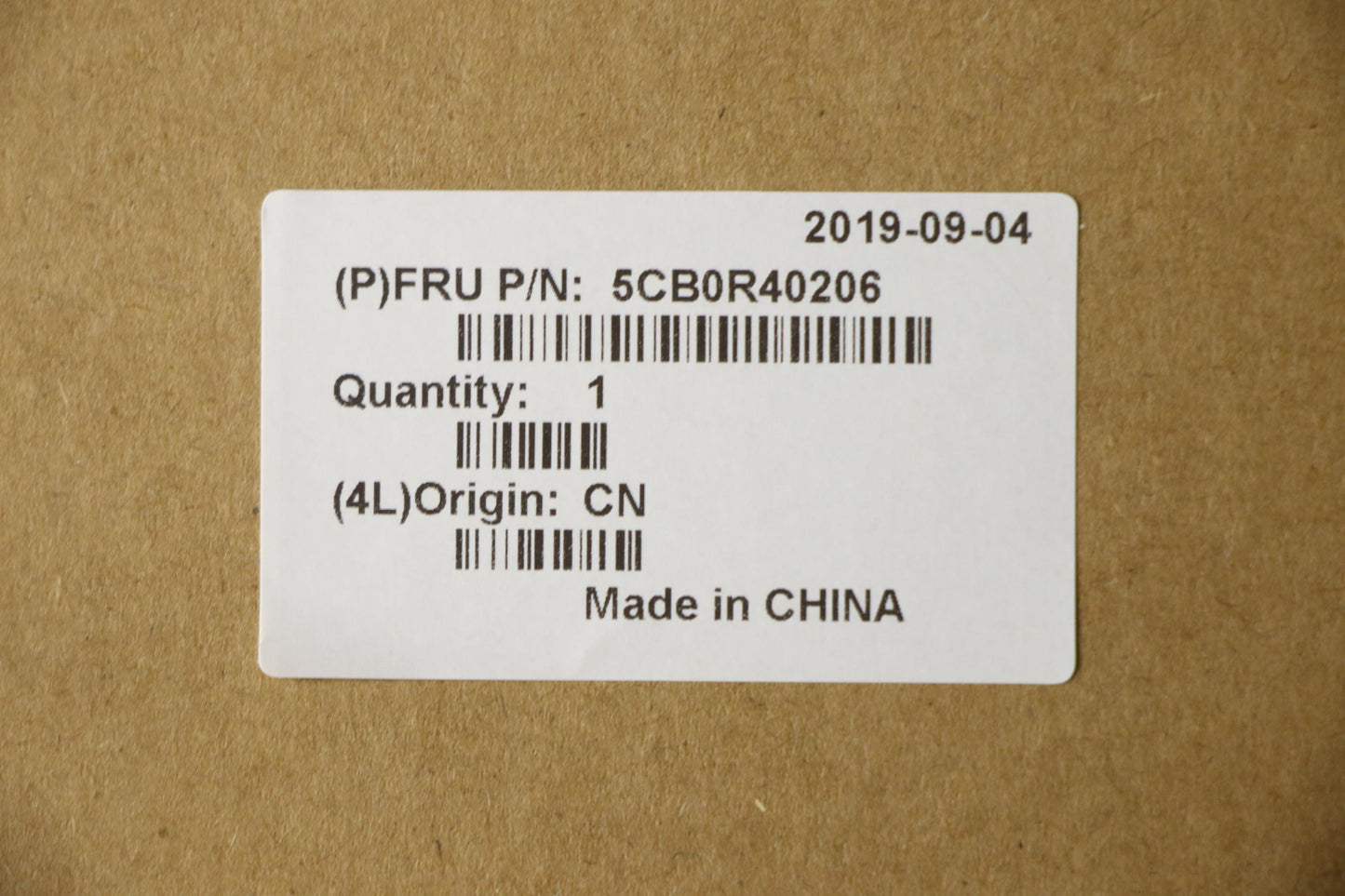 Lenovo Keyboard Internal Includes C-C - 5CB0R40206