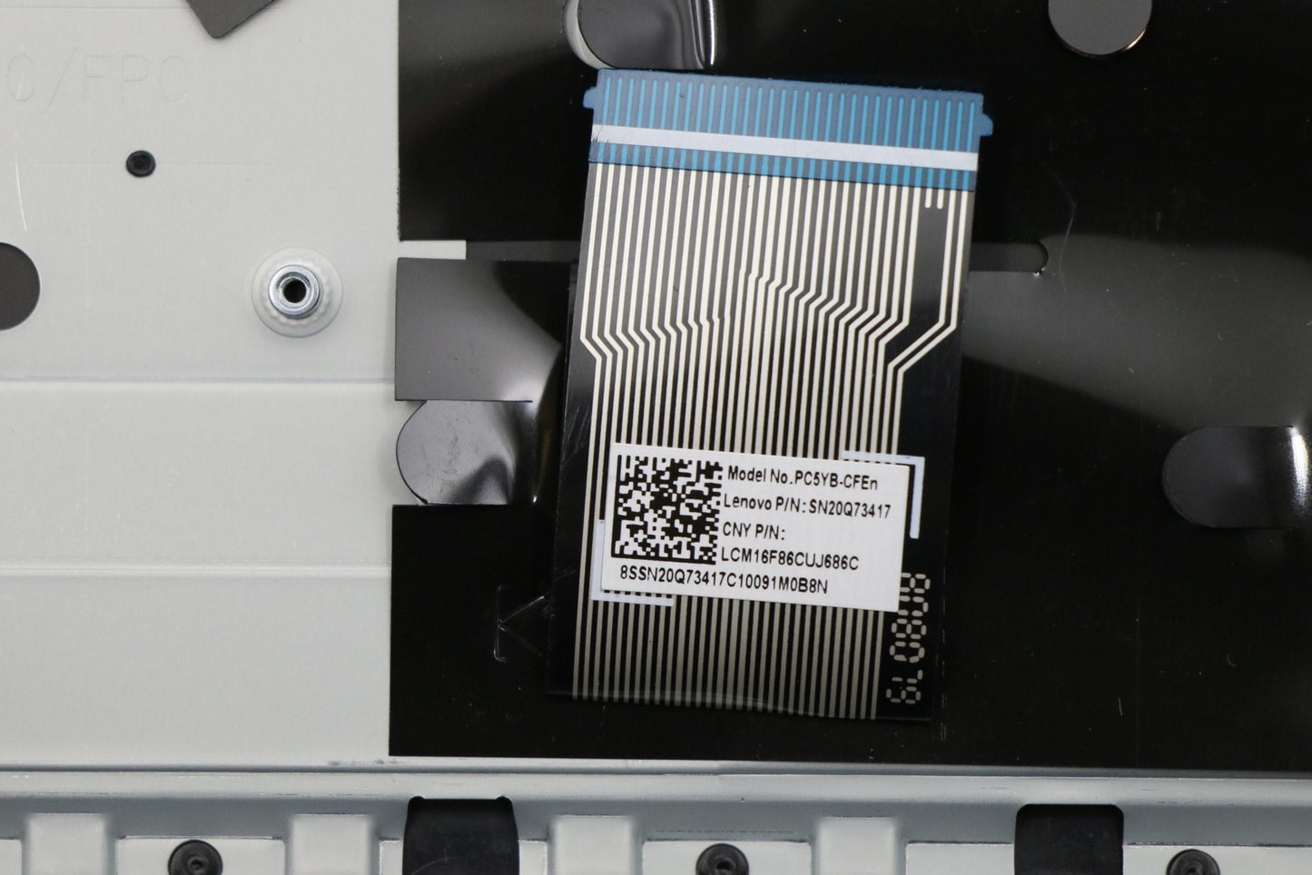 Lenovo Keyboard Internal Includes C-C - 5CB0R40206