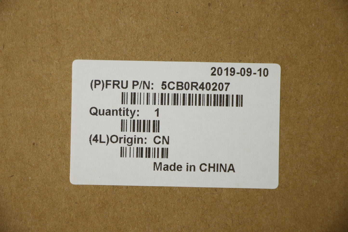Lenovo Keyboard Internal Includes C-C - 5CB0R40207