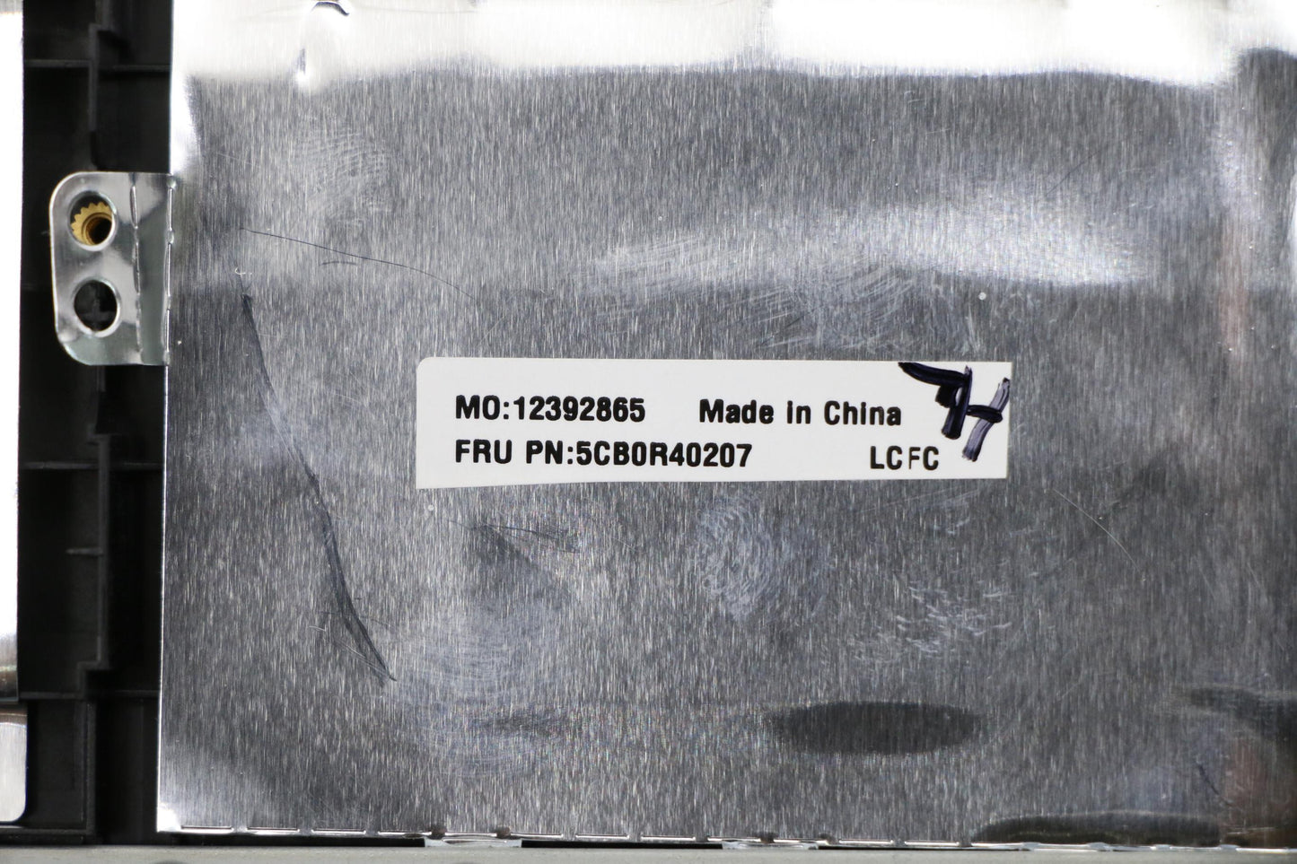 Lenovo Keyboard Internal Includes C-C - 5CB0R40207