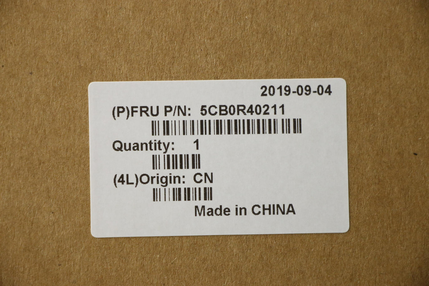 Lenovo Keyboard Internal Includes C-C - 5CB0R40211