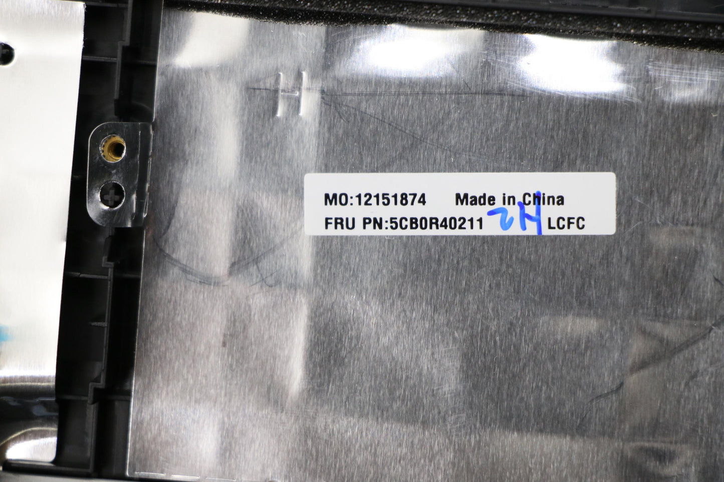 Lenovo Keyboard Internal Includes C-C - 5CB0R40211
