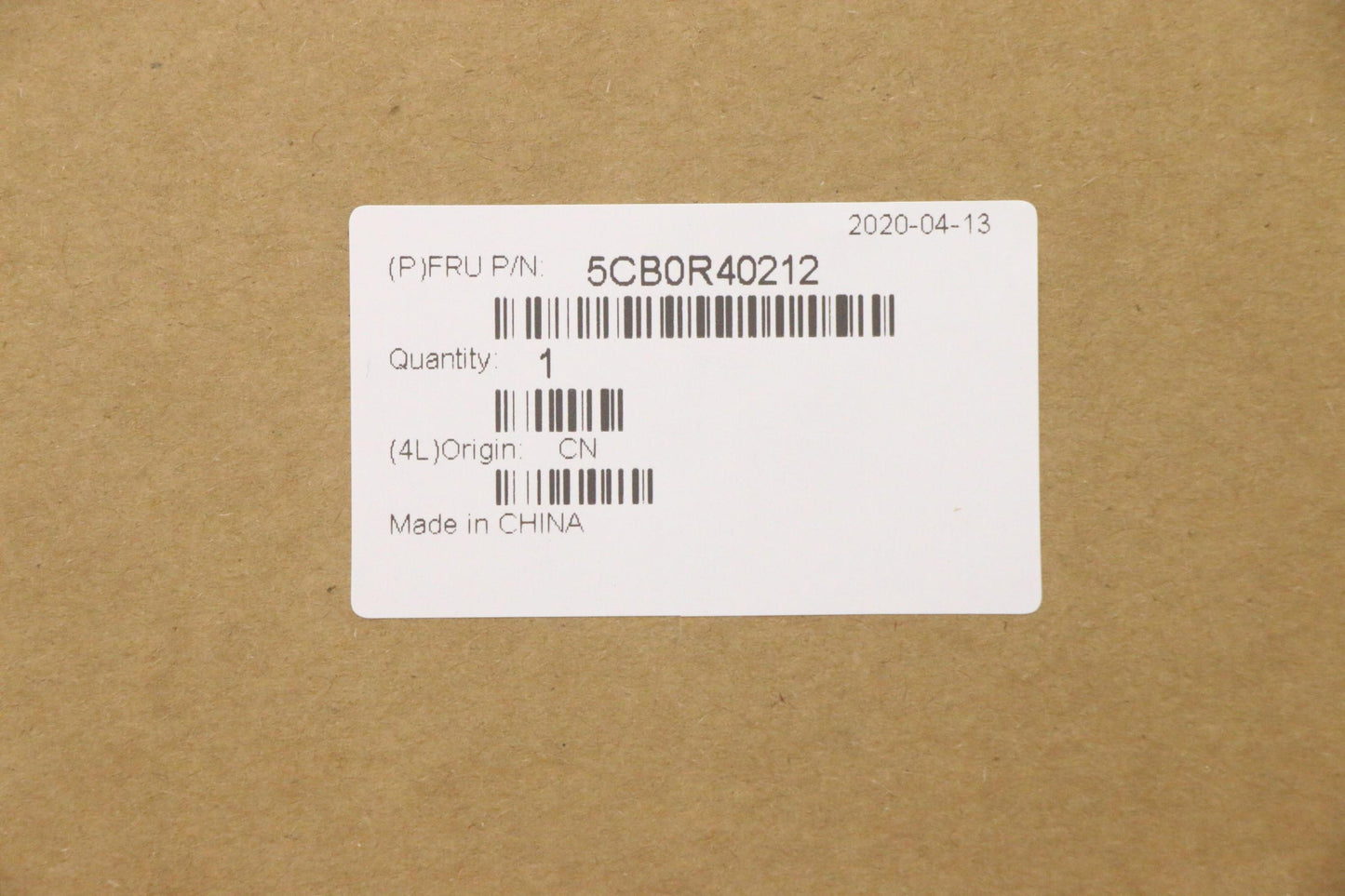 Lenovo Keyboard Internal Includes C-C - 5CB0R40212