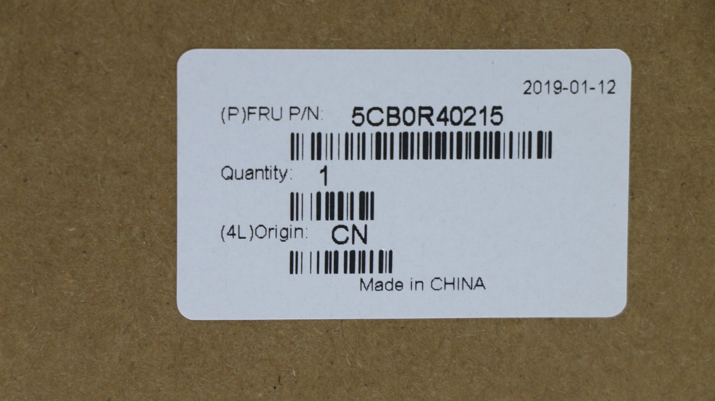 Lenovo Keyboard Internal Includes C-C - 5CB0R40215