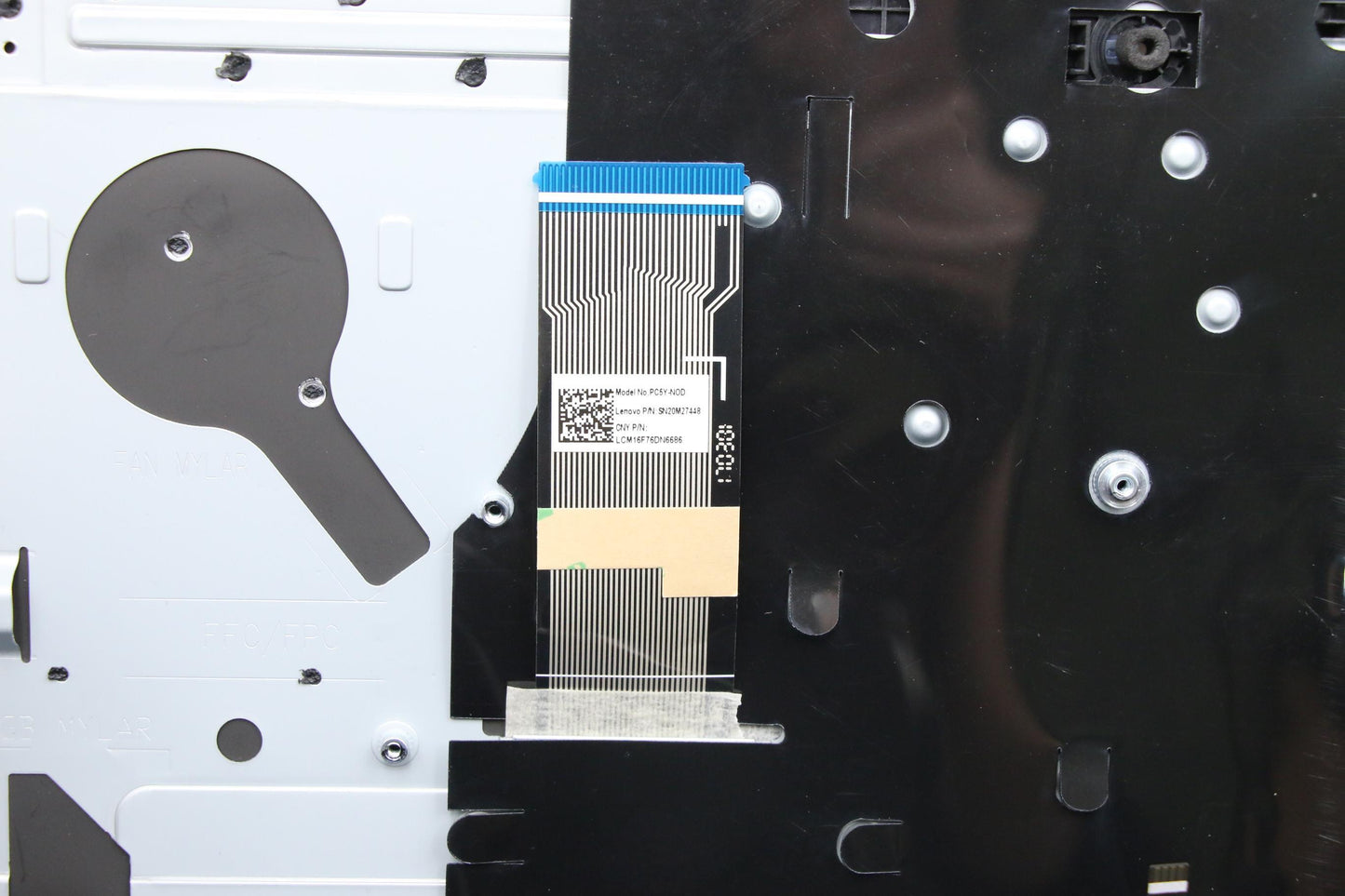 Lenovo Keyboard Internal Includes C-C - 5CB0R40217