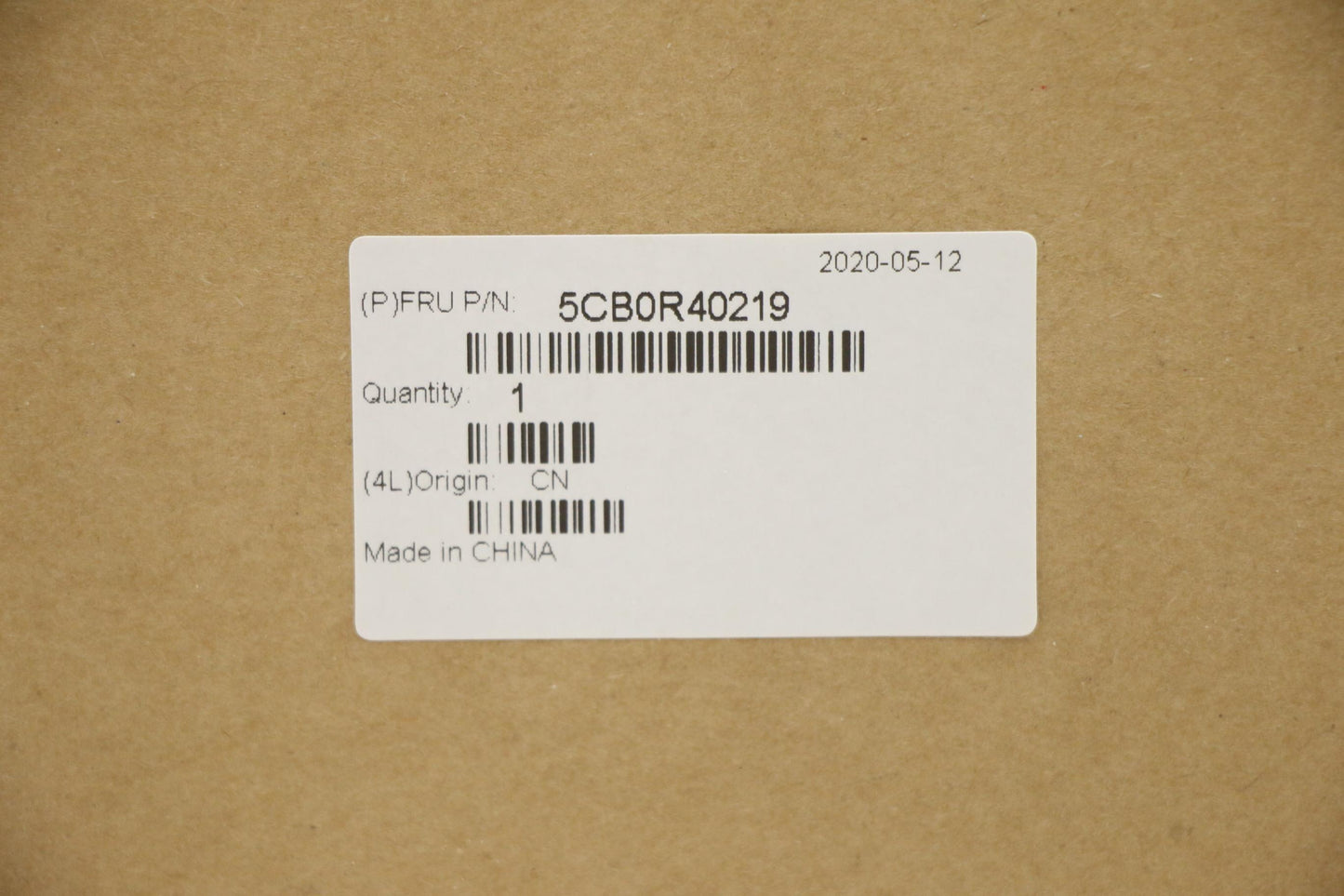 Lenovo Keyboard Internal Includes C-C - 5CB0R40219