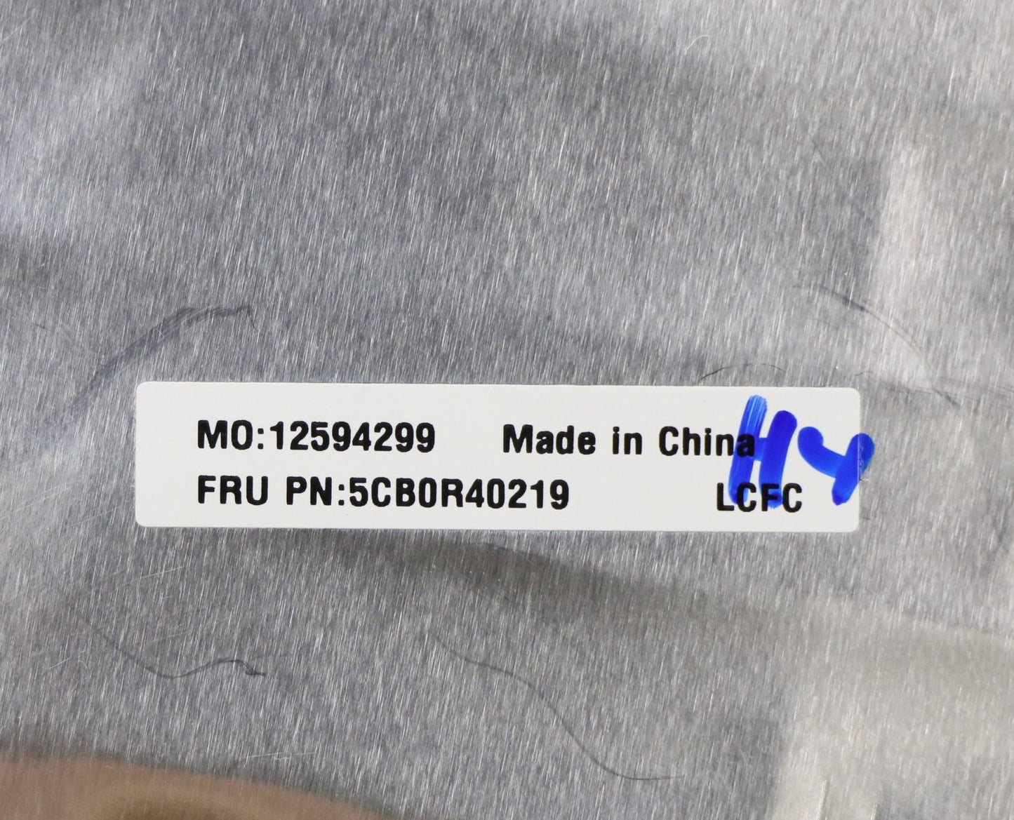 Lenovo Keyboard Internal Includes C-C - 5CB0R40219