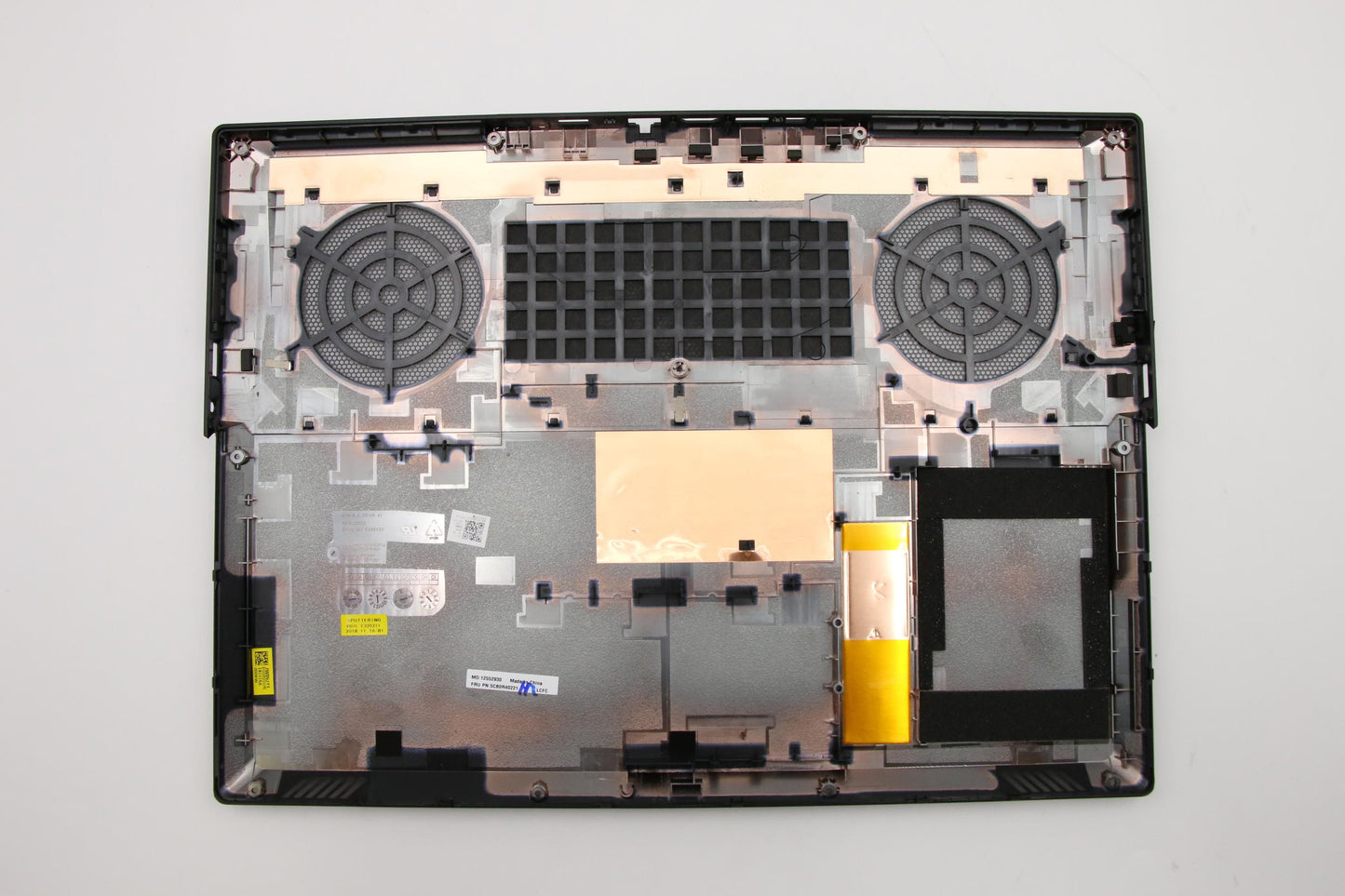 Lenovo Black Lower Case Cover - 5CB0R40221