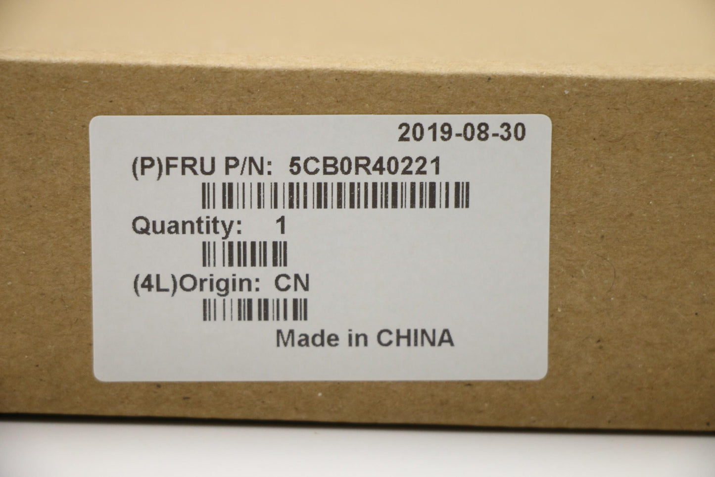 Lenovo Black Lower Case Cover - 5CB0R40221