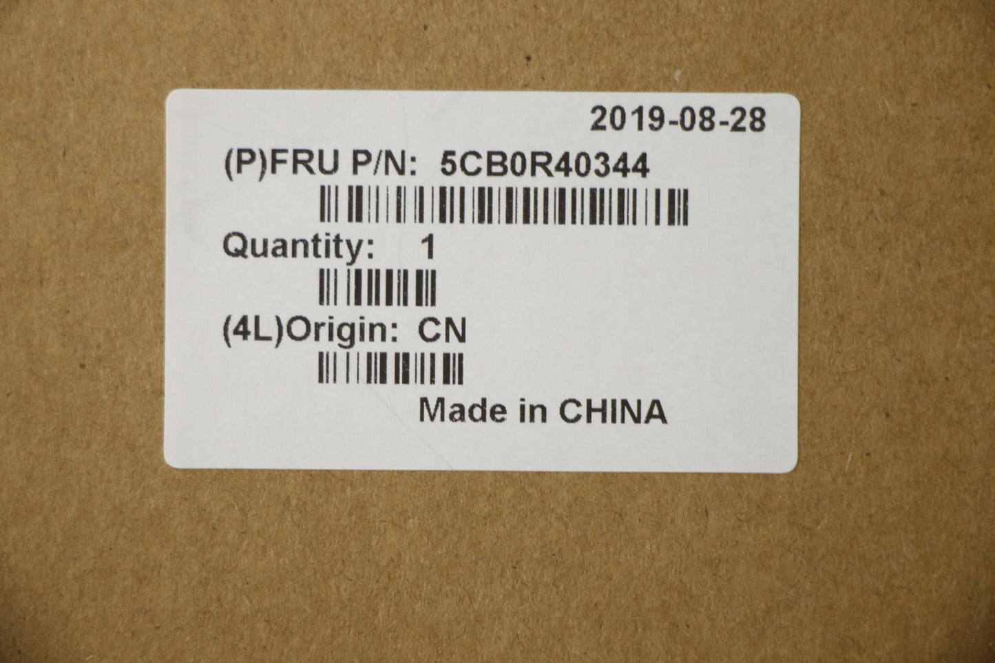 Lenovo Keyboard Internal Includes C-C - 5CB0R40344