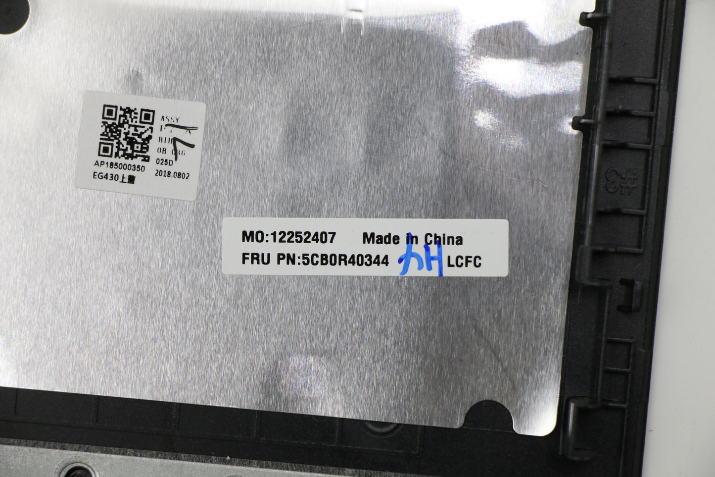 Lenovo Keyboard Internal Includes C-C - 5CB0R40344