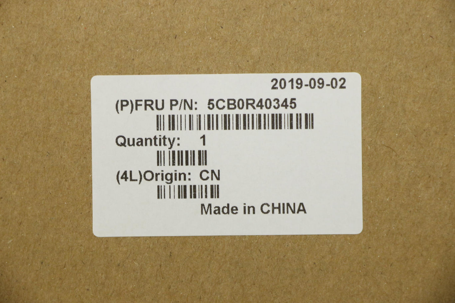 Lenovo Keyboard Internal Includes C-C - 5CB0R40345