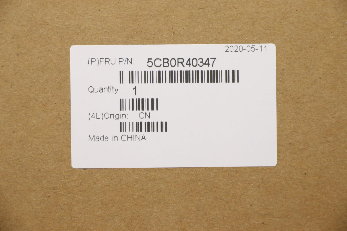 Lenovo Keyboard Internal Includes C-C - 5CB0R40347