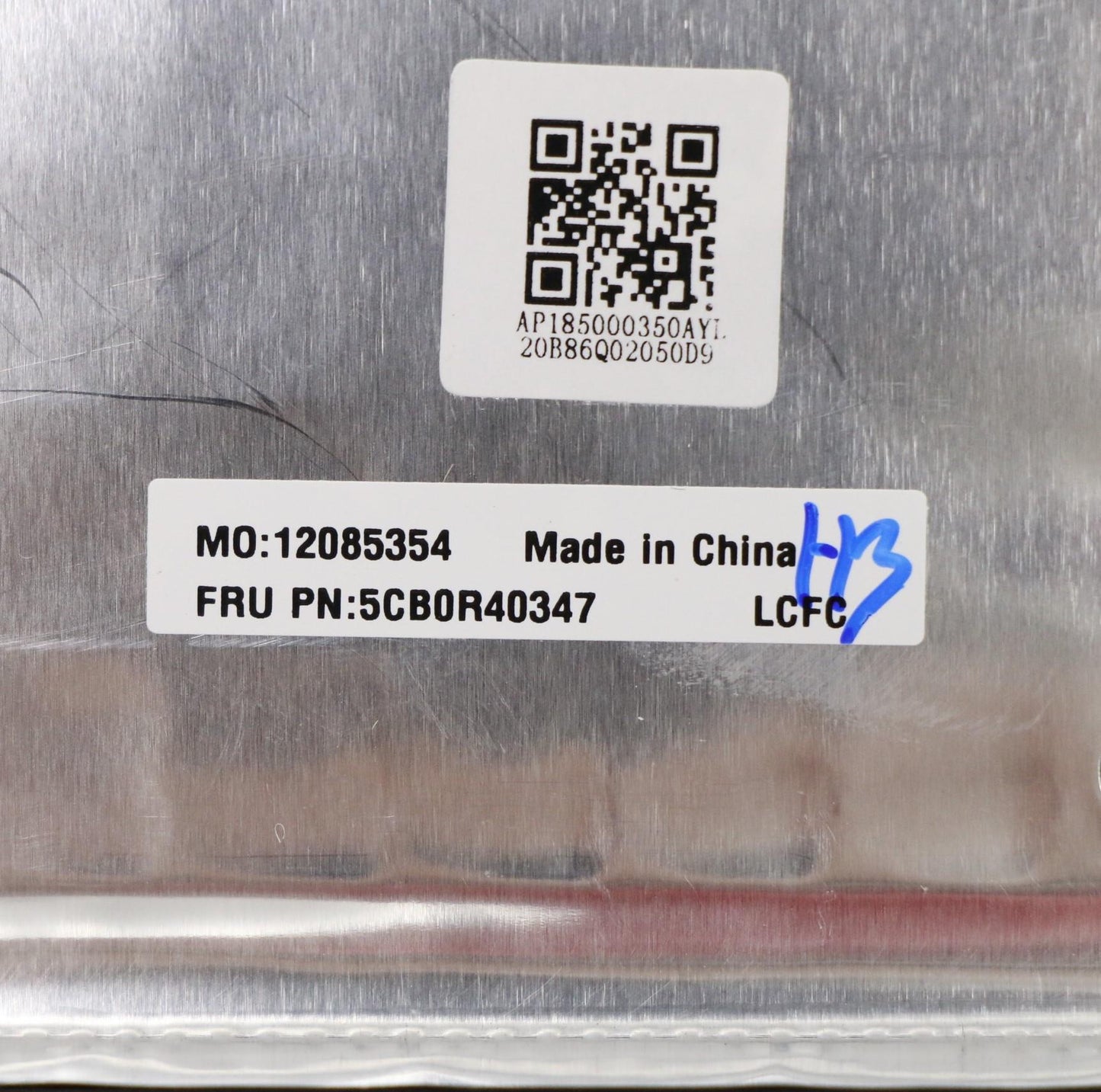 Lenovo Keyboard Internal Includes C-C - 5CB0R40347