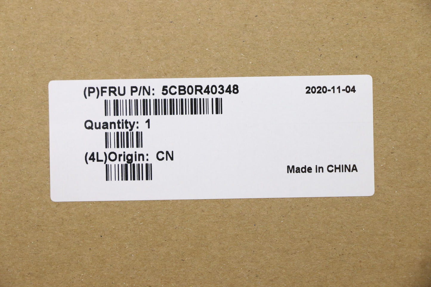 Lenovo Keyboard Internal Includes C-C - 5CB0R40348
