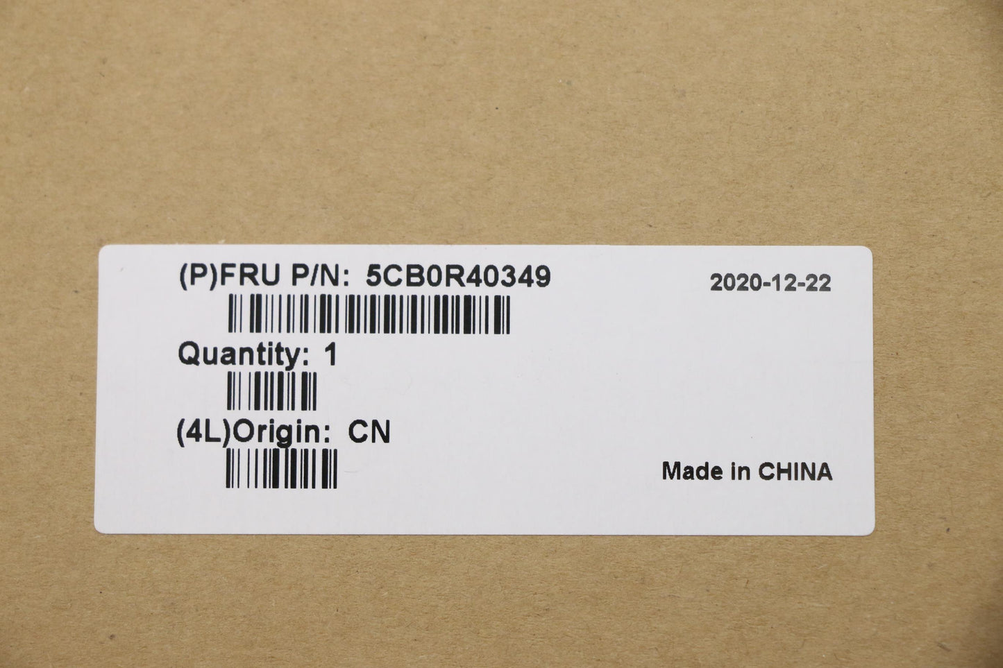 Lenovo Keyboard Internal Includes C-C - 5CB0R40349