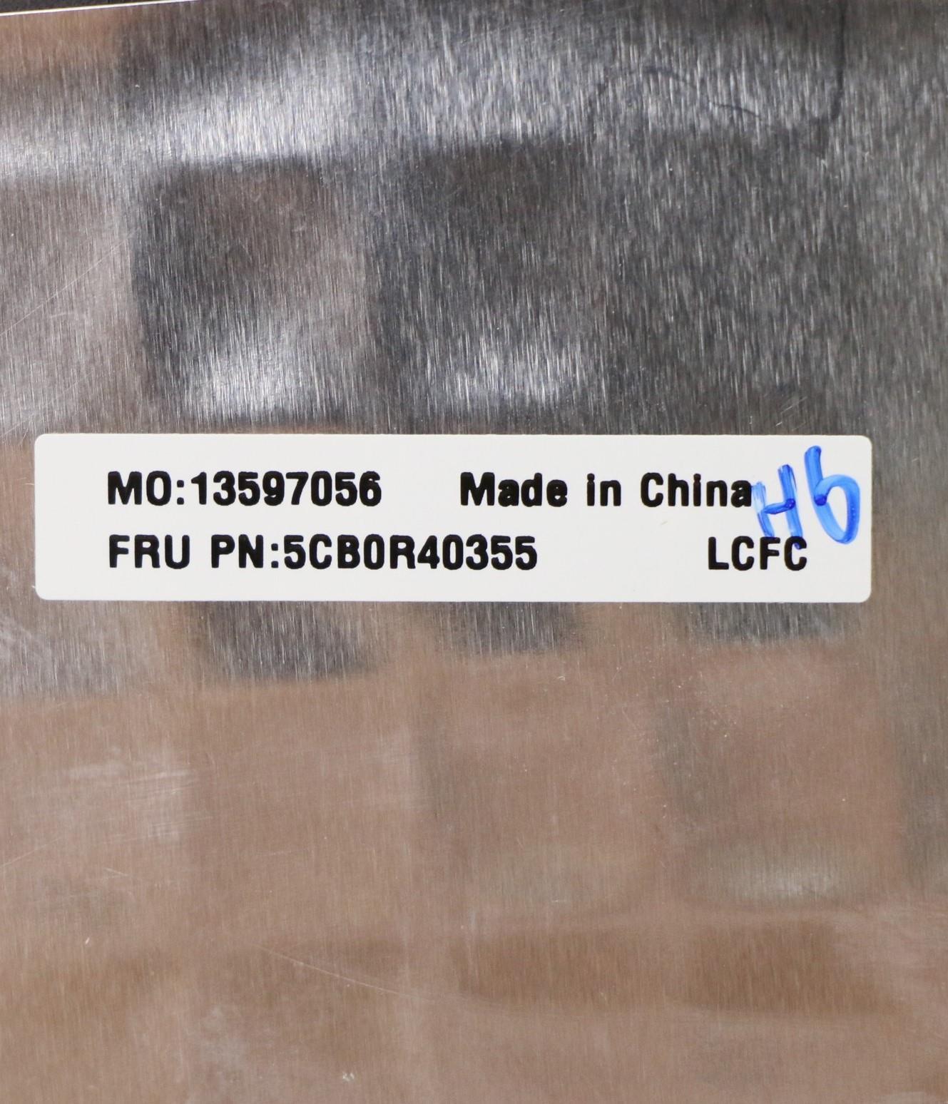 Lenovo Keyboard Internal Includes C-C - 5CB0R40355