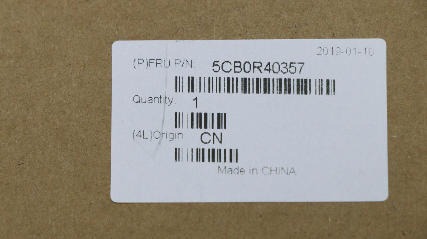 Lenovo Keyboard Internal Includes C-C - 5CB0R40357