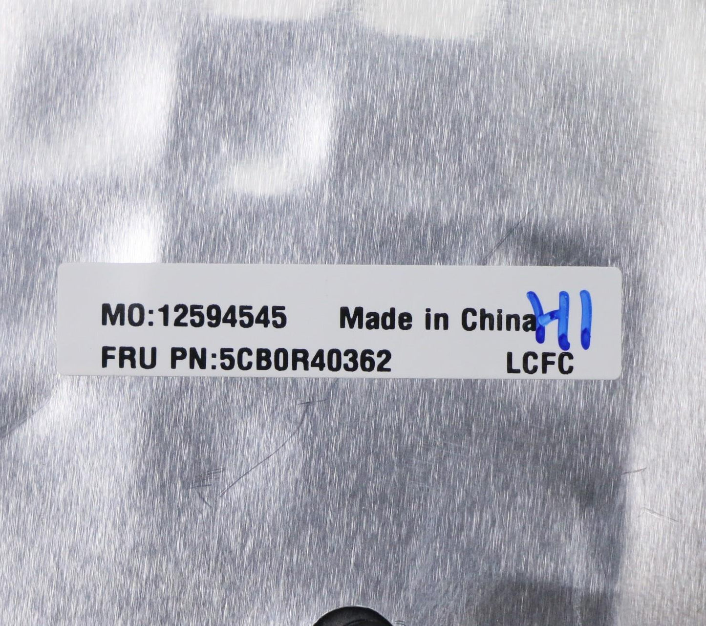 Lenovo Keyboard Internal Includes C-C - 5CB0R40362
