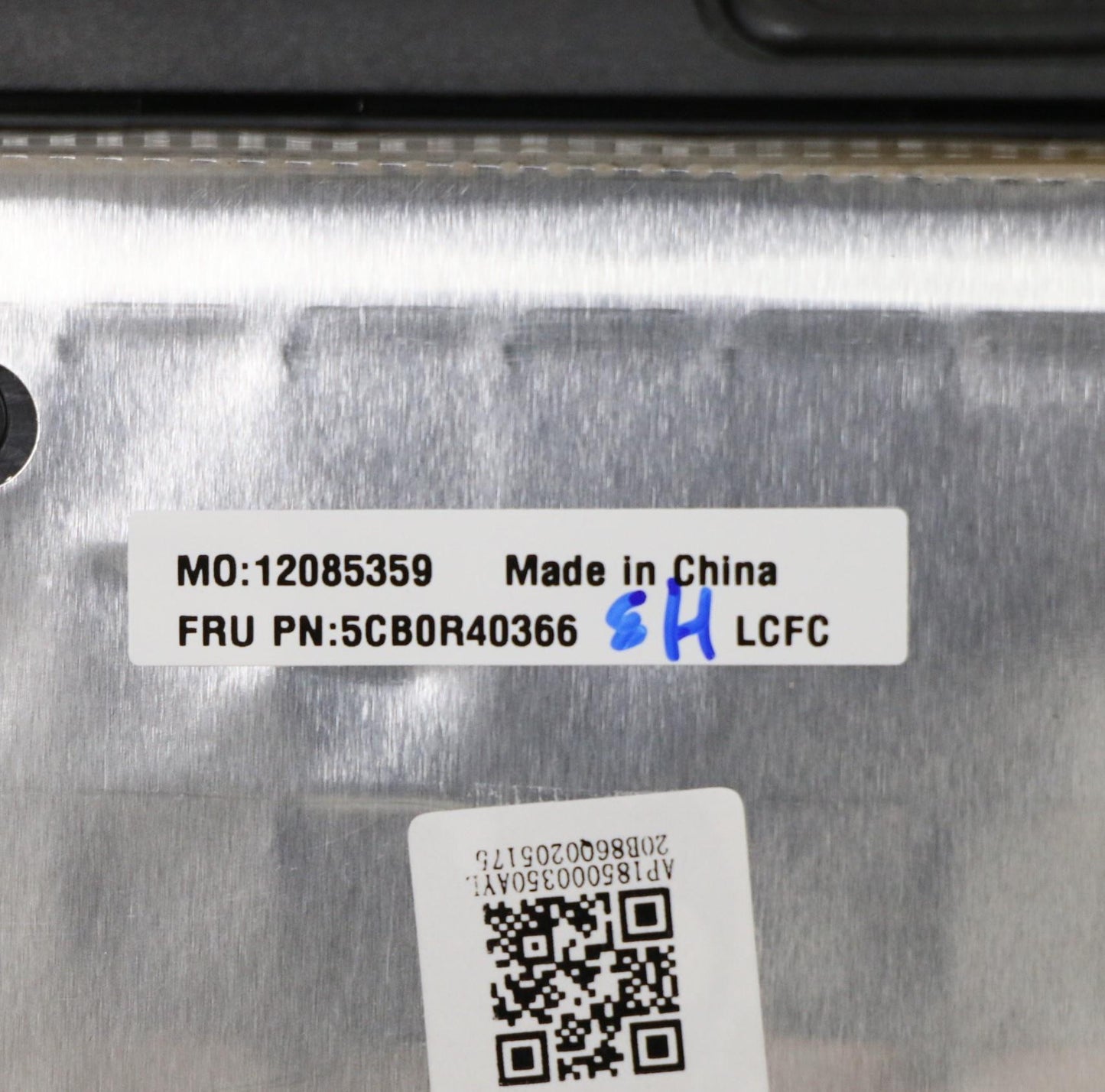 Lenovo Keyboard Internal Includes C-C - 5CB0R40366
