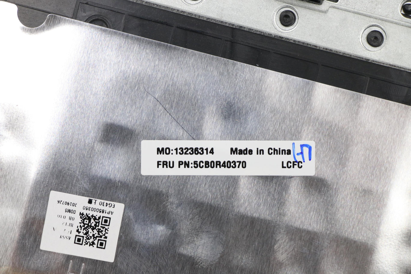 Lenovo Keyboard Internal Includes C-C - 5CB0R40370