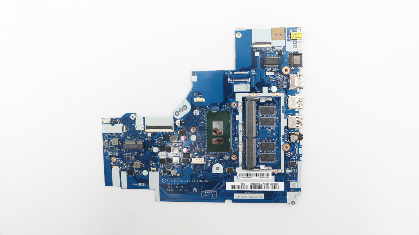 Lenovo System Board Planar Motherboar - 5CB0R40387