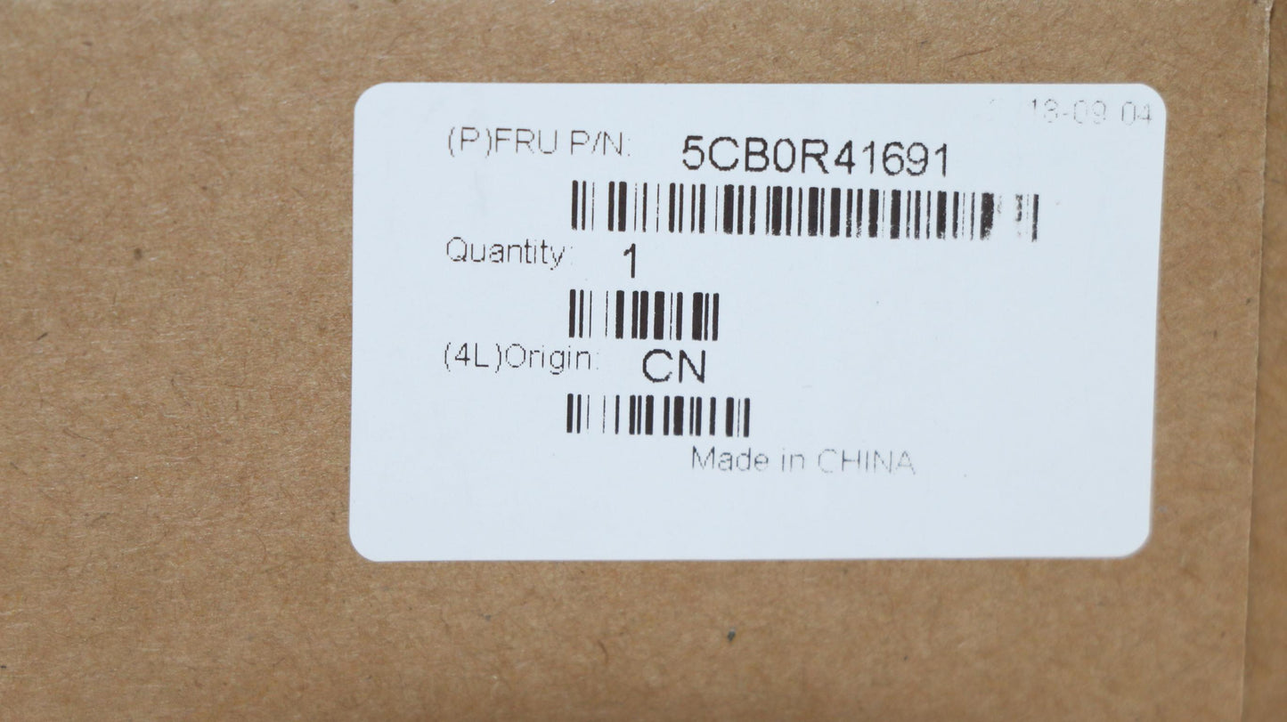 Lenovo Upper Case 3N 81Gc Rpk Wkb Bl - 5CB0R41691