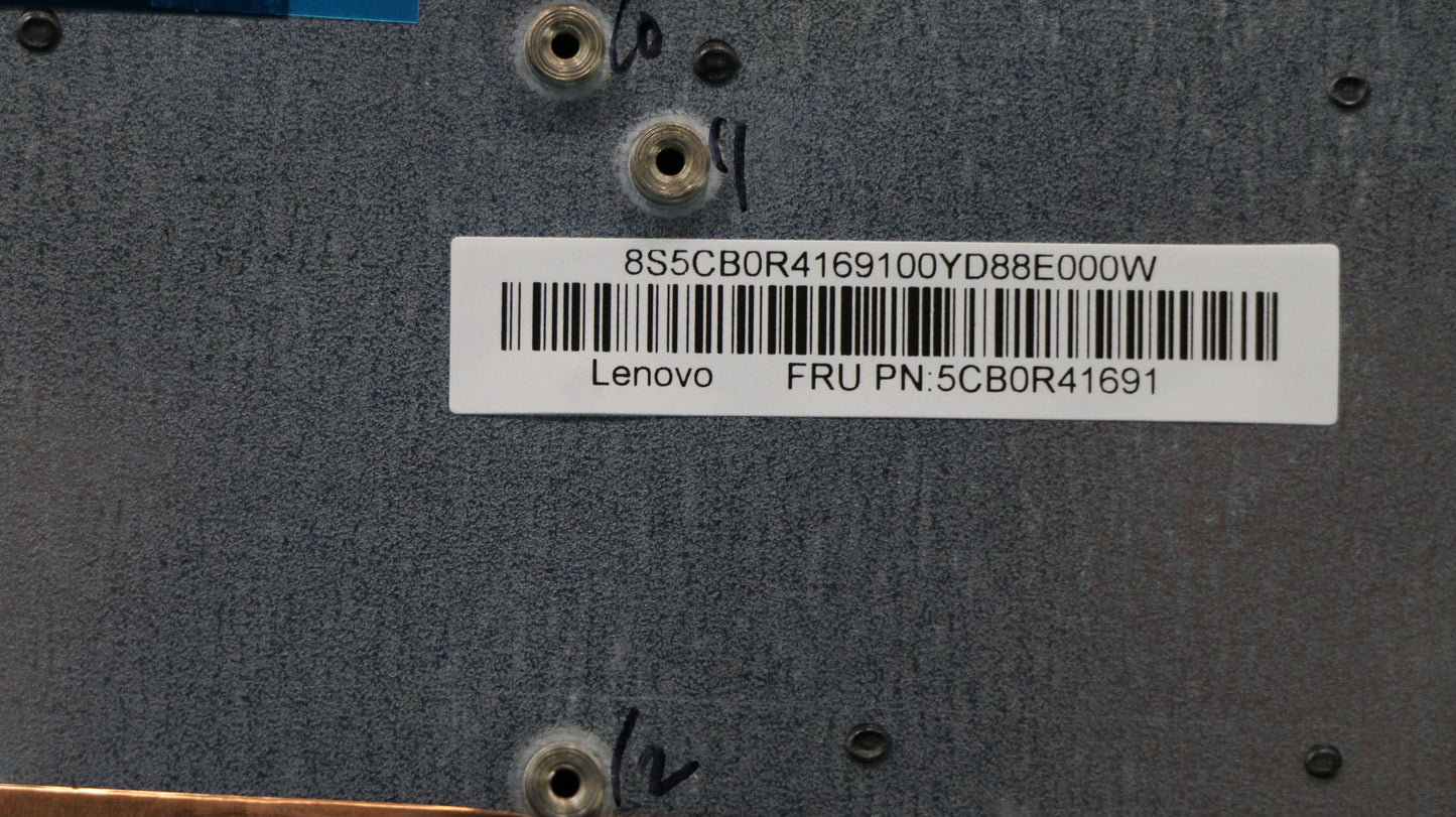 Lenovo Upper Case 3N 81Gc Rpk Wkb Bl - 5CB0R41691