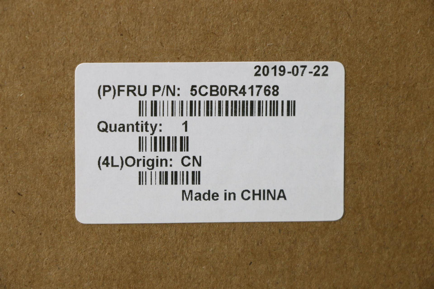 Lenovo Uppercase 3N 81F5 Rpk Wkb Nbl - 5CB0R41768