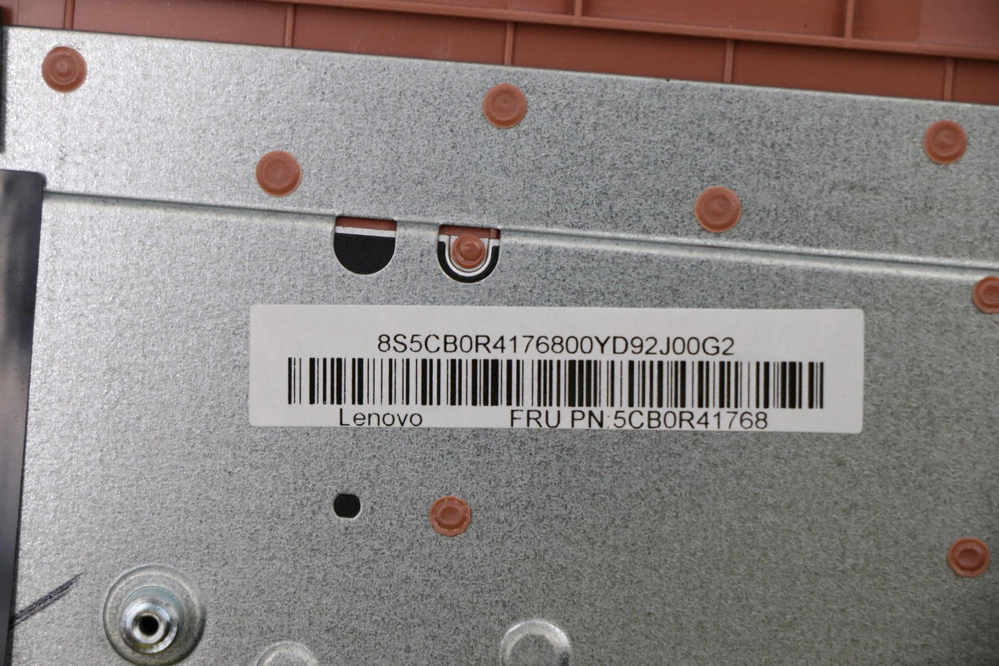 Lenovo Uppercase 3N 81F5 Rpk Wkb Nbl - 5CB0R41768