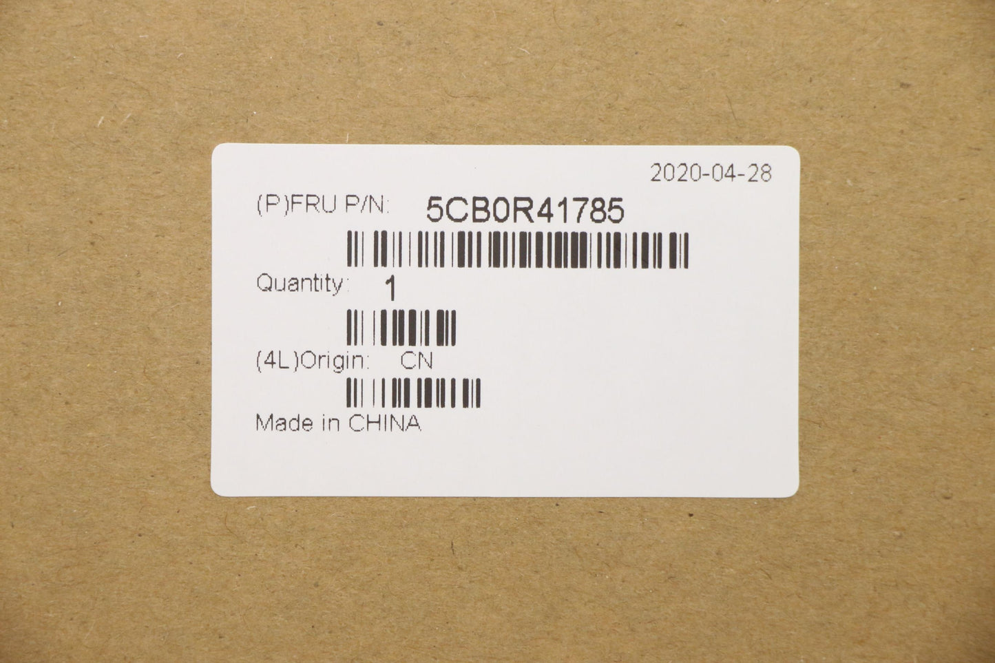 Lenovo Uppercase 3N 81F5 Rpk Wkb Nbl - 5CB0R41785